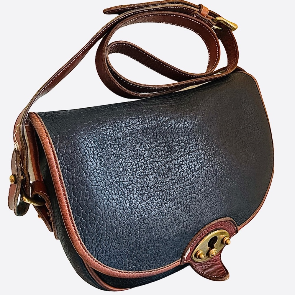 Dooney & Bourke Leather Cavalry Troop Purse USA